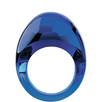 LALIQUE CRYSTAL LALIQUE Кольцо-Кабошон Cap Ferrat (фиолетовый) 51