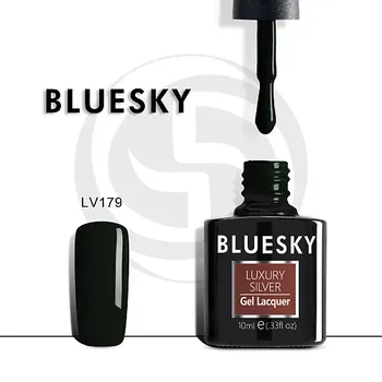 BLUESKY Гель-лак Luxury Silver LV183