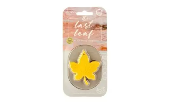 Ароматизатор подвесной kogado The Last Leaf, полимер, Doson (3331)
