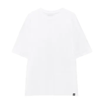 Футболка Pull&Bear Basic Short Sleeve, белый