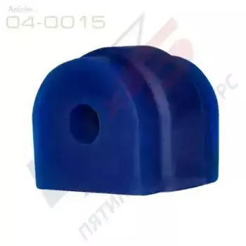 ПОЛИУРЕТАНОВАЯ втулка стабилизатора 04-0015 X5 RESOURCE