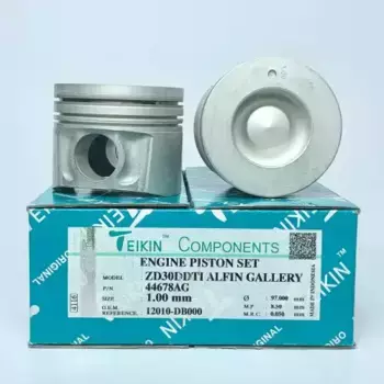 Поршень без колец с масл. галереей nissan zd30ddti d96.0 +1.00 44678AG100 TEIKIN