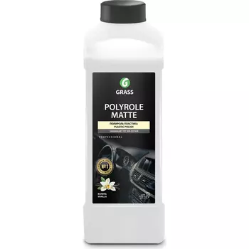 полироль! для пластика 'polyrole matte' ваниль (канистра 1л)\
