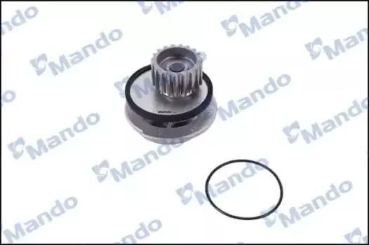 Насос системы охлаждения (помпа) MANDO MWP2007