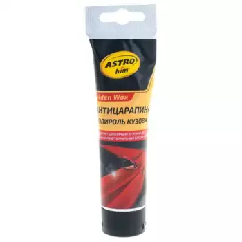 полироль! кузова, 'Антицарапин' Golden Wax 100мл\ АС-8010 ASTROHIM