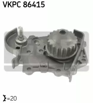 Насос системы охлаждения (помпа) SKF VKPC86415