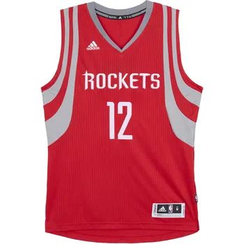 Adidas NBA Дуайт Ховард Хьюстон Рокетс Swingman Джерси Унисекс Джерси Красный Серый K92222 S