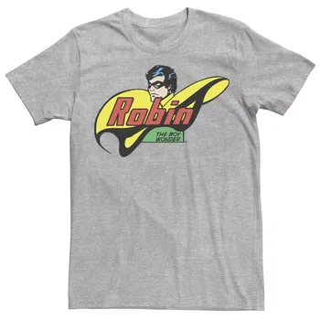 Мужская футболка Robin The Boy Wonder с комиксами DC Comics