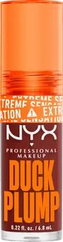 Губная помада NYX Professional MakeUp Duck Plump Lip Lacquer 16 Wine Not?