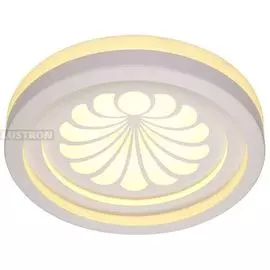 Светодиодный потолочный светильник с пультом 6001-N (Adilux)