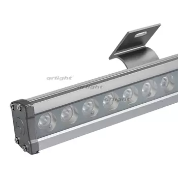 Светодиодный прожектор линейный IP65 AR-LINE-1000L-36W-220V Day (Grey, 30 deg) (Arlight, Закрытый) 024305