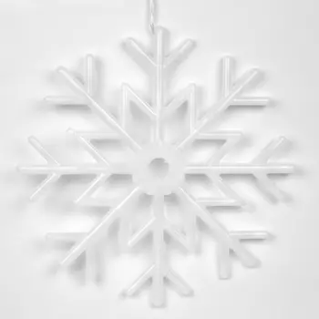 Световая светодиодная фигура снежинка ULD-H4040-048/DTA IP20 Uniel MULTI SNOWFLAKE