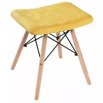 Табурет Woodville Ben yellow 11836