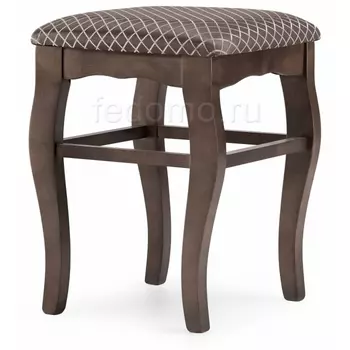 Табурет Woodville Хаконэ орех / коричневый 450689