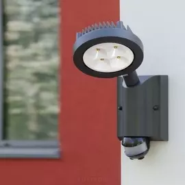 Светодиодный прожектор уличный 6102S-PIR SL (Oasis Light)