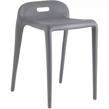 Табурет Sletten пластик серый УТ000037039 Stool Group