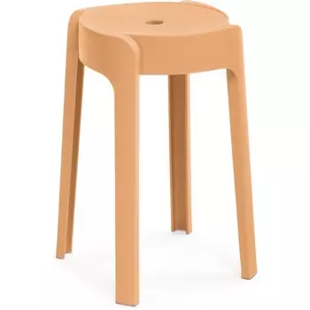 Табурет Woodville Bovel orange