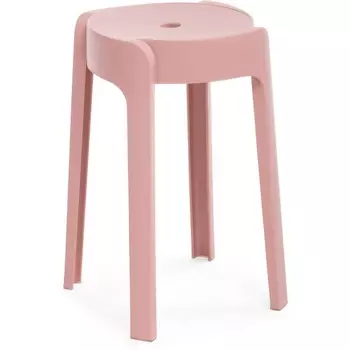 Табурет Woodville Bovel pink 15688