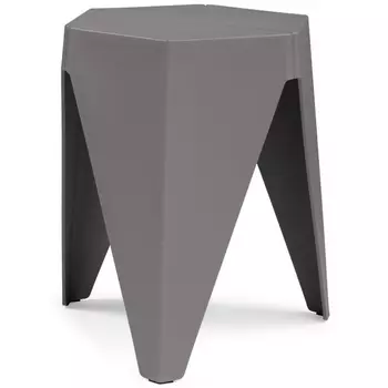 Табурет Woodville Korner gray 15692