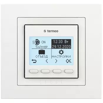 Терморегулятор unic, белый Terneo pro unic