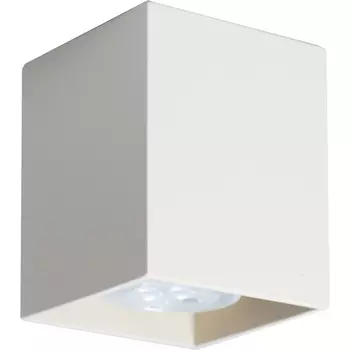 Точечный накладной светильник TopDecor Tubo Tubo8 SQ P1 26