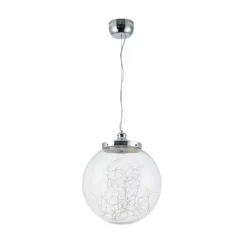 Светодиодный подвесной светильник Freya Isabel FR6157-PL-24W-TR в форме шара