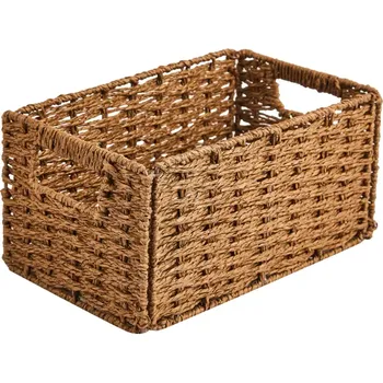Корзина для хранения 30x15x18 см бумага цвет коричневый