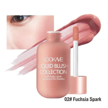 Румяна для стойкого увлажняющего макияжа 01#Rose Flush