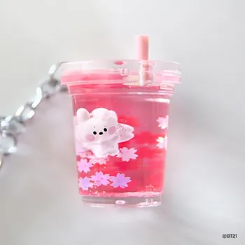 Брелок для ключей BT21 minini Water Cherry Blossom ver. CHIMMY