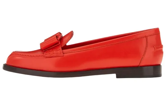 Женские туфли Ferragamo, красный