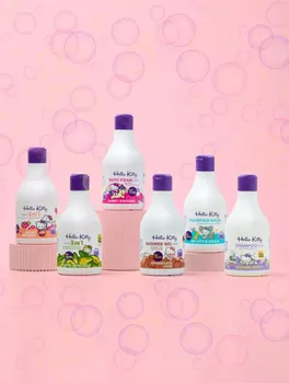 Детский гель для душа Hello Kitty "CHOCOLATE LOVE" 250 мл