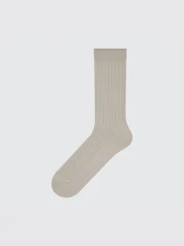Носки Uniqlo, цвет 34 коричневый