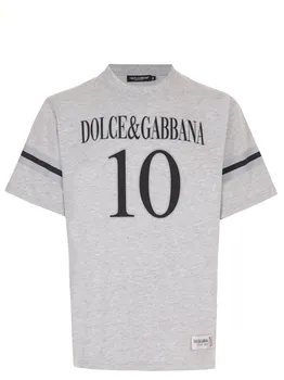 Футболка с логотипом DOLCE & GABBANA