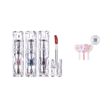 FLORTTE Набор блесков для губ Butterfly Hello Beauty Lip Lacquer