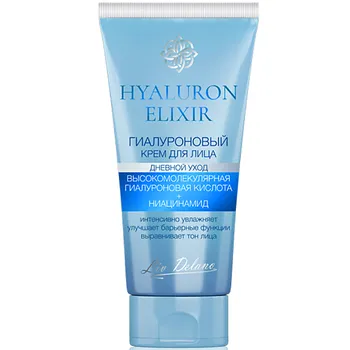 LIV DELANO Крем для лица гиалуроновый дневной уход HYALURON ELIXIR 50.0