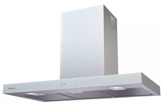 Вытяжка RUT 900 inox 3P-S