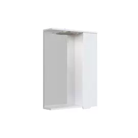 Зеркальный шкаф однодверный Bianco