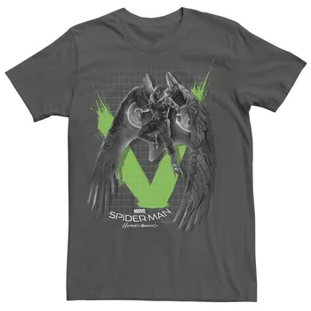 Мужская футболка Marvel's Spider-Man V Is For Vulture Licensed Character