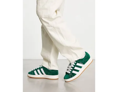 Темно-зеленые кроссовки adidas Originals Campus 00s