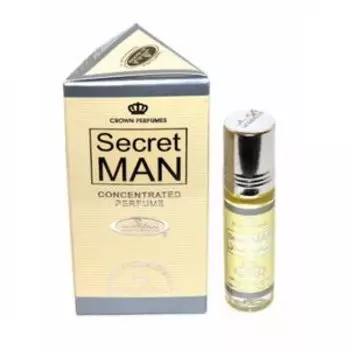 Арабские масляные духи «Тайна мужчины»(Secret Man), 6 мл