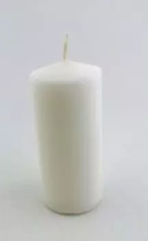 Белая гадальная свеча