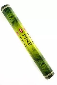 Благовония HEM Сосна (Pine) шестигранник 20 палочек