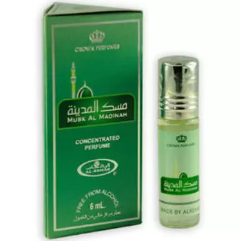 Арабские масляные духи «Муск Аль Мадина»(Musk Al Madinah), 6 мл