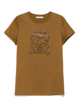Футболка Giovane MAX MARA, коричневый