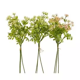 Композиция из искусственных растений
