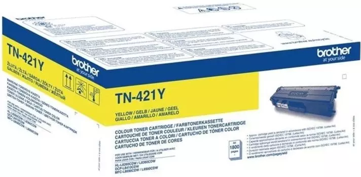 Тонер-картридж Brother TN-421Y Yellow