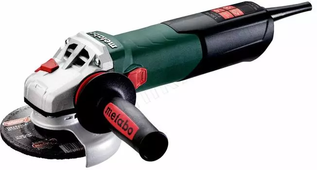 Угловая шлифовальная машина Metabo WEV 15-125 Quick