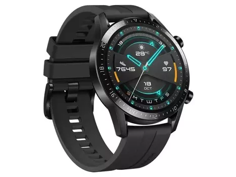 Смарт часы Huawei GT 2 LTN-B19 (55024335) черные