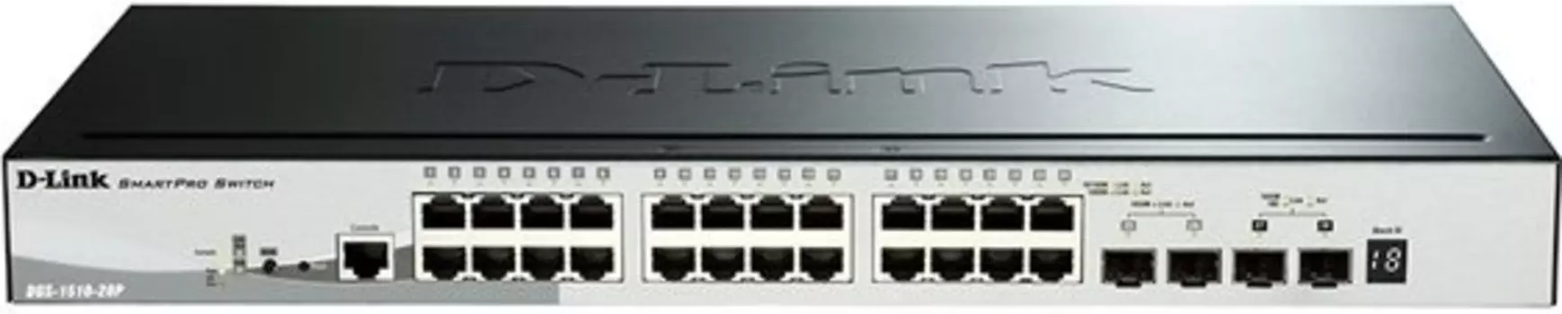 Управляемый коммутатор D-Link DGS-1510-28P/A1A