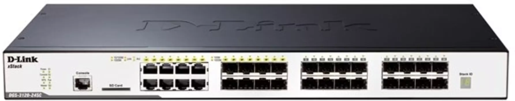 Управляемый коммутатор D-Link DGS-3120-24SC/B1AEI